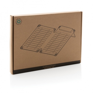 Logo trade ärikingituse pilt: Solarpulse rplastist kaasaskantav päikesepaneel 10W